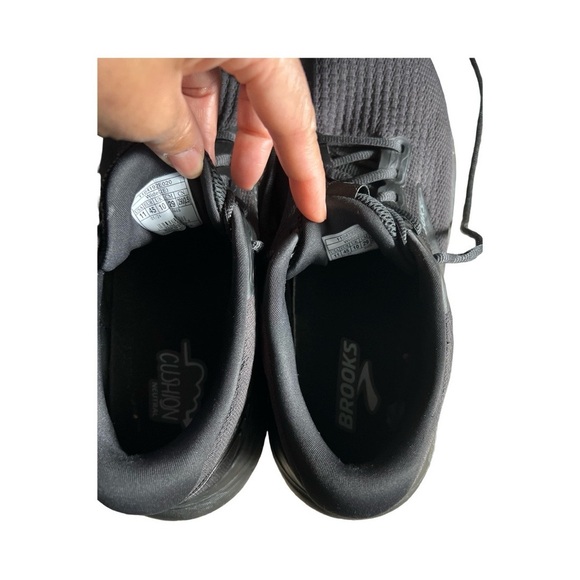 Brooks Glycerin 21 Black – Men’s Size 11 Wide (2E) – DNA LOFT v3 Cushion main image 4